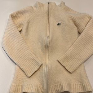 Children's Lacoste Wool sweater